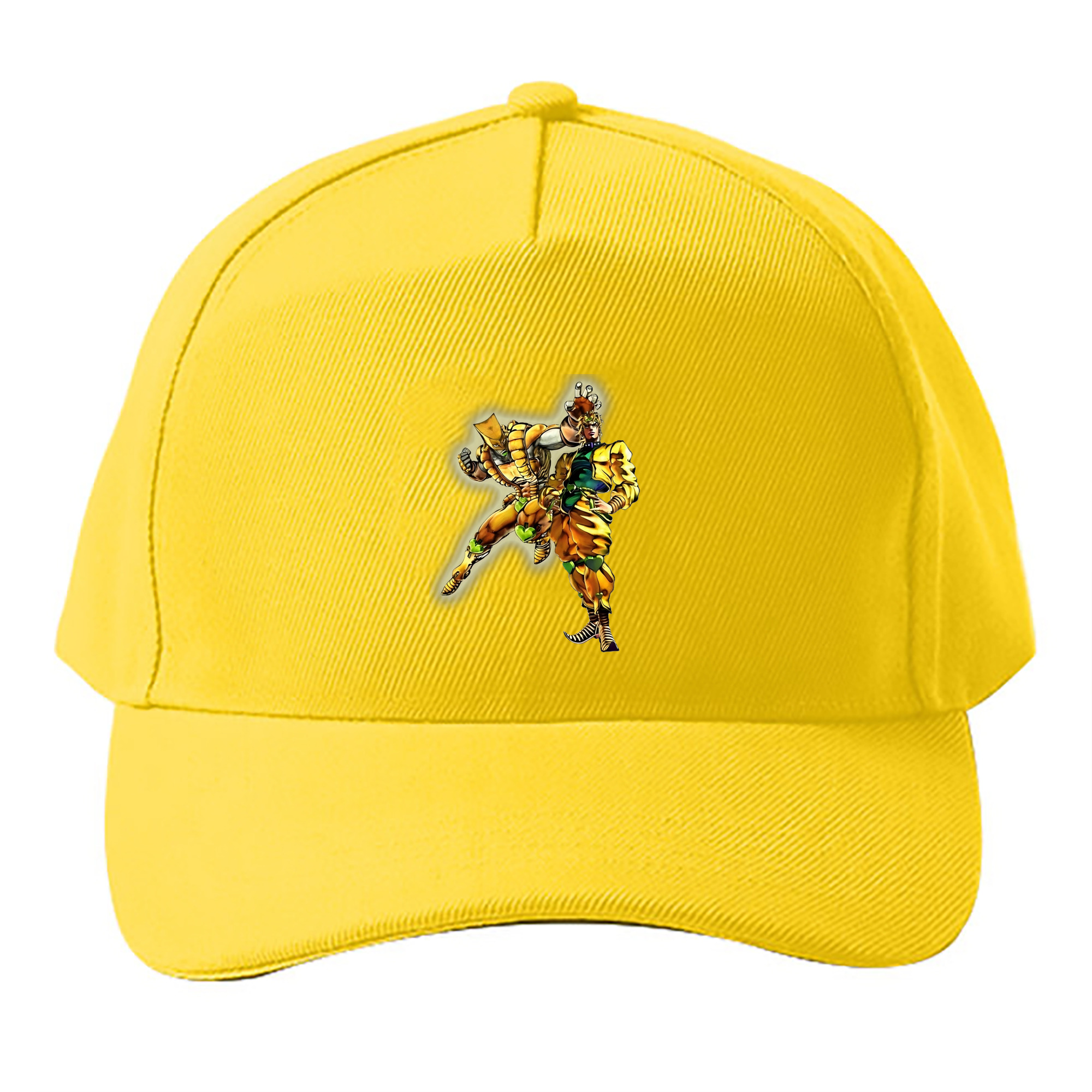 （画像用） ジョジョの奇妙な冒険 ディオ?ブランドー JoJo's Bizarre Adventure Dio Brando ベースボールキャップ 綿100％ 男女兼用 帽子 スポーツ